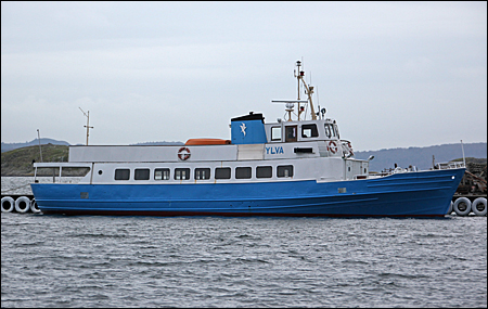 Ylva af Käringön vid Djupviks varv AB, Tjörn 2012-11-09