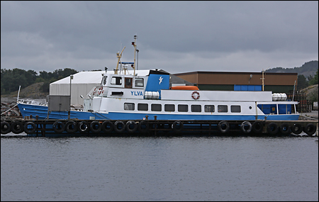 Ylva af Käringön vid Djupviks varv AB, Tjörn 2010-07-29