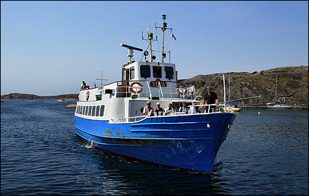 Ylva af Käringön i Hälleviksstrand, Orust 2006-07-06