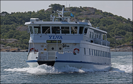 Ylva vid Dons� 2014-07-04