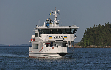 Yxlan vid Kpmanholmsskaten, Yxlan 2020-06-26