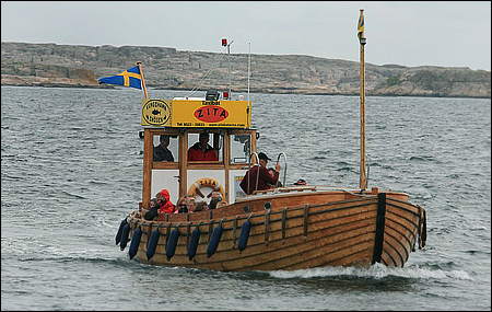 Zita af Kungshamn utanfr Smgen 2007-07-14